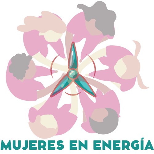 Logo mujeres en Energía
